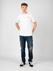 Diesel Jeansy "D-Fining" | A12024-R9F05 | Mężczyzna | Niebieski. Niebieskie jeansy męskie Diesel, eleganckie. W wyprzedaży za 479.00 zł.