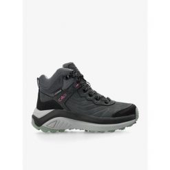 Buty turystyczne damskie CMP Juukat Mid WP. Szare obuwie sportowe damskie CMP, trekkingowe. Za 403.99 zł.
