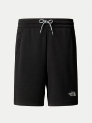 The North Face Szorty sportowe Never Stop NF0A86U4 Czarny Regular Fit. Czarne szorty dla chłopców The North Face, bez wzorów, z syntetyku, sportowe. Za 109.99 zł.