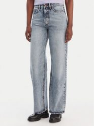 HUGO Jeansy 50556481 Niebieski Regular Fit. Niebieskie jeansy damskie Hugo. Za 629.99 zł.