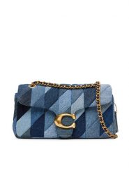 Coach Torebka Tabby CAM91 Niebieski. Niebieskie torebki do ręki damskie Coach, bez wzorów, z materiału, bez dodatków. Za 2,079.00 zł.