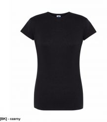 JHK - T-shirt damski z krótkim rękawem morski S. Zielone t-shirty damskie JHK, s, bez wzorów, bez kołnierzyka. Za 11.87 zł.