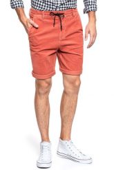 SPODENKI MUSTANG Palm Beach Shorts Bruschetta 1009603 7103. Czerwone szorty męskie Mustang, m, bez wzorów, z materiału. W wyprzedaży za 79.99 zł.