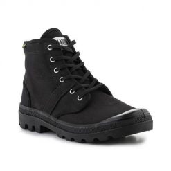 Buty do chodzenia męskie Palladium Pallabrousse. Czarne trekkingi męskie Palladium, trekkingowe. W wyprzedaży za 387.40 zł.