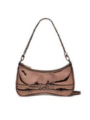 Aldo Torebka Jayme 13863735 Miedziany. Brązowe torebki do ręki damskie Aldo, bez wzorów, ze skóry, wizytowe, bez dodatków. W wyprzedaży za 129.99 zł.