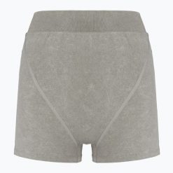 Spodenki treningowe damskie Carpatree Marble Story Seamless. Zielone szorty sportowe damskie Carpatree, l, bez wzorów, z dzianiny, z podwyższonym stanem, na fitness i siłownię. Za 159.99 zł.