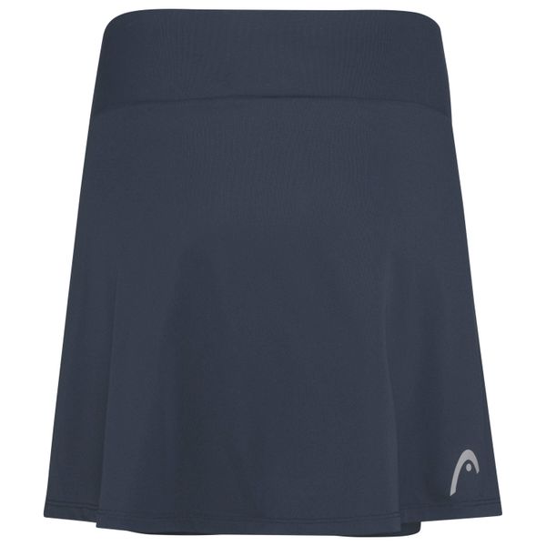 Spódniczka ze spodenkami dziewczęca CLUB Basic. Niebieskie spódniczki dla dziewczynek Head, bez wzorów, z materiału, mini. Za 184.50 zł.