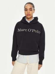 Marc O'Polo Bluza 408 4073 54165 Niebieski Regular Fit. Niebieskie bluzy damskie Marc O'Polo, xl, bez wzorów, z bawełny, bez kaptura. Za 399.99 zł.
