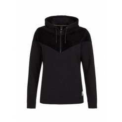 Damska bluza rozpinana 1/4 Protest Nxgatami. Czarne bluzy sportowe damskie Protest, bez wzorów, bez kaptura. W wyprzedaży za 254.15 zł.