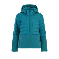 Damska kurtka narciarska Protest Hazely. Niebieskie kurtki damskie Protest, na zimę, bez wzorów, bez kaptura. Za 921.50 zł.