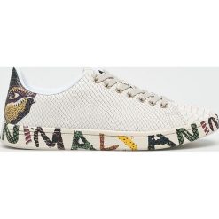 Desigual - Buty. Szare obuwie sportowe damskie Desigual, z materiału. W wyprzedaży za 339.90 zł.