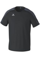 Koszulka Erima Evo Star. Czarne koszulki sportowe damskie Erima, xl, bez wzorów, z materiału, bez kołnierzyka, bez ramiączek, do piłki nożnej. Za 146.50 zł.