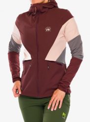 Kurtka softshell damska Maloja W'S GeraniumM. Brązowe kurtki damskie Maloja, na jesień, l, bez wzorów, z elastanu, bez kaptura, narciarskie, gore-tex. Za 643.49 zł.