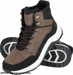 Buty trekkingowe męskie Reis BFUEGO - Lekkie i wygodne trzewiki męskie wykonane z PU w połączeniu z tkaniną Oxford Podeszwa wykonana z TPR 40. Trekkingi męskie Reis. Za 113.61 zł.