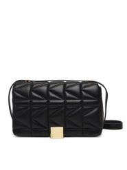 KARL LAGERFELD Torebka A3W30334 Czarny. Czarne torebki do ręki damskie KARL LAGERFELD, bez wzorów, ze skóry, bez dodatków. Za 1,149.00 zł.