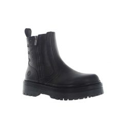 Botki damskie LUMBERJACK ELYSE. Czarne botki damskie Lumberjack, bez obcasa, bez zapięcia. Za 229.99 zł.