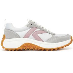 KEEN KS86 damskie sneakersy skóra Alloy/Toadstool roz.39. Czerwone obuwie sportowe damskie Keen, bez wzorów, ze skóry, rowerowe. Za 424.99 zł.