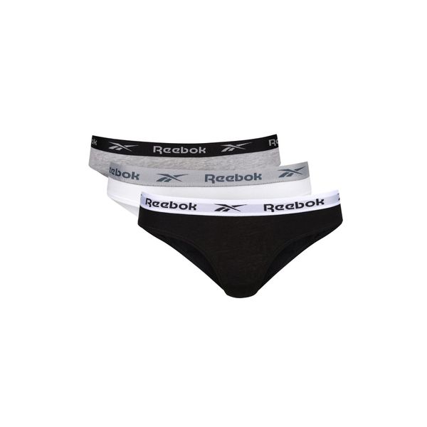 Majtki sportowe damskie Reebok Carina 3pak. Białe bokserki damskie Reebok, xs, bez wzorów. Za 77.40 zł.