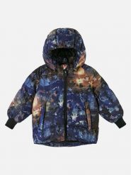 Reima Kurtka zimowa Moomin Lykta 5100013A Różowy Regular Fit. Czerwone buty zimowe dziewczęce Reima, bez wzorów, z syntetyku, bez zapięcia. Za 449.99 zł.