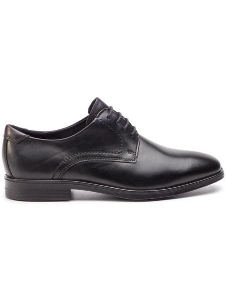 ECCO Półbuty Melbourne 62163450839 Czarny. Czarne eleganckie półbuty ecco, wizytowe, bez zapięcia. Za 579.99 zł.