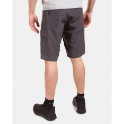 Szorty Kilpi Kilkis. Szare krótkie spodenki sportowe męskie Kilpi, m, bez wzorów, trekkingowe. Za 215.49 zł.