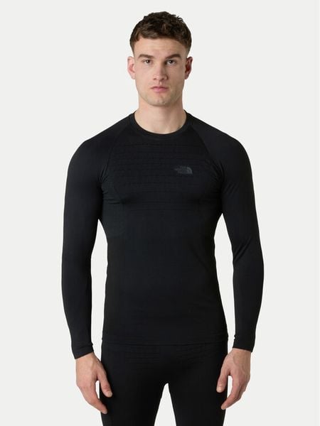 The North Face Bielizna termoaktywna górna NF0A89NT Czarny. Czarna bielizna termoaktywna męska The North Face, l, z syntetyku. Za 219.99 zł.