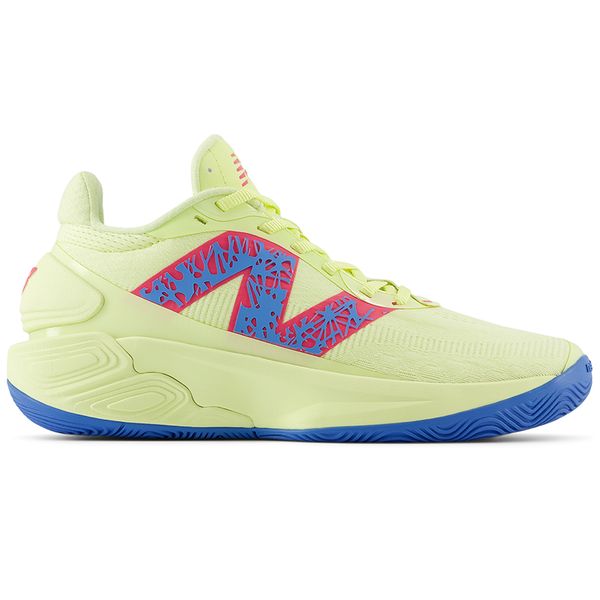 Buty męskie New Balance TWO WXY v5 BB2WYYL5 – zielone. Zielone buty sportowe męskie New Balance, z gumy, bez zapięcia, do biegania. Za 399.99 zł.