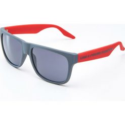 Okulary przeciwsłoneczne - Czerwony. Okulary przeciwsłoneczne męskie marki Cropp. Za 29.99 zł.