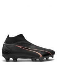 Puma Buty do piłki nożnej Ultra Match FG/AG 10775902 02 Czarny. Czarne buty sportowe męskie Puma, ze skóry, bez zapięcia. Za 309.99 zł.