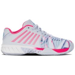Damskie buty do padla K-Swiss Express Light 3. Czerwone obuwie sportowe damskie K-SWISS, bez wzorów, z gumy, tenisowe. Za 291.00 zł.