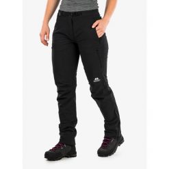 Spodnie softshell damskie Mountain Equipment Chamois Pant. Czarne spodnie sportowe damskie MOUNTAIN EQUIPMENT, s, bez wzorów, z softshellu, trekkingowe. Za 455.99 zł.