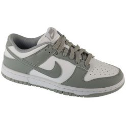 Buty sportowe Sneakersy damskie, Wmns Dunk Low NN. Szare obuwie sportowe damskie Nike, bez wzorów, trekkingowe. Za 479.99 zł.
