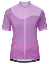 Koszulka damska Posta FZ Tricot III. Czerwone koszulki sportowe damskie Vaude, bez wzorów, z materiału, bez kołnierzyka, bez ramiączek, na fitness i siłownię. Za 389.00 zł.