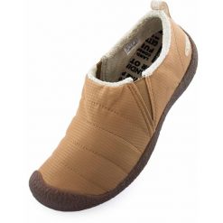 KEEN Howser II damskie Apple Cinnamon/Safari Brown 39,5. Brązowe obuwie sportowe damskie Keen, bez wzorów, z polaru, trekkingowe. Za 328.99 zł.