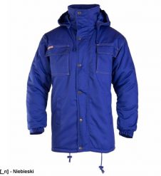 Kurtka męska Polstar - BRIXTON SNOW KURTKA PARKA, POLIESTER/BAWEŁNA (65% /35%), 290G/M2, niebieski 182/100. Białe kurtki męskie Polstar, m, bez wzorów, z bawełny, bez kaptura. Za 141.13 zł.