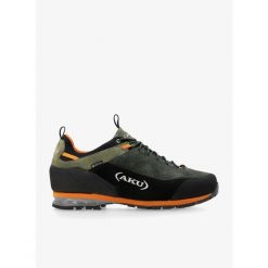 Buty trekkingowe męskie AKU Link GTX. Zielone trekkingi męskie Aku, trekkingowe. Za 697.99 zł.