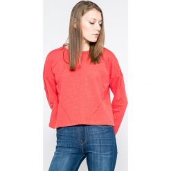 Only - Bluza Jinnou. Różowe bluzy damskie Only, z bawełny. W wyprzedaży za 59.90 zł.