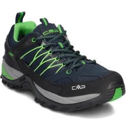 Buty trekkingowe męskie CMP 3Q54457. Czarne trekkingi męskie CMP. Za 382.75 zł.