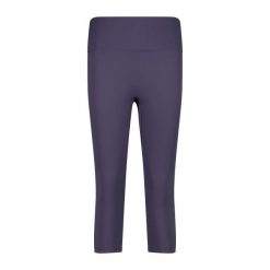 Damskie legginsy 3/4 CMP Sara. Fioletowe legginsy damskie CMP, bez wzorów. Za 209.00 zł.