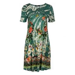Desigual Sukienka Damska Eleonor S Zielony. Sukienki damskie marki Desigual. W wyprzedaży za 255.00 zł.