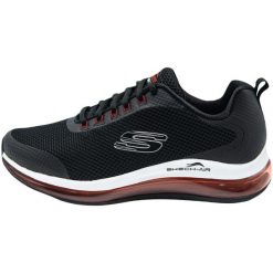Buty treningowe męskie Skechers Sketchair Element 20. Czarne buty sportowe męskie Skechers, z materiału, bez zapięcia. Za 399.99 zł.