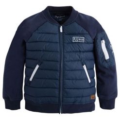 Bluza w kolorze granatowym. Bluzy dla chłopców marki bonprix. W wyprzedaży za 139.95 zł.