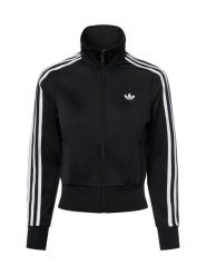 Adidas Originals kurtka dresowa Kobiety czarny, XS. Czarne kurtki damskie adidas Originals, xs, bez wzorów, z dresówki, bez kaptura. Za 279.95 zł.