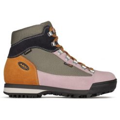 Buty trekkingowe dla dorosłych AKU Ultra Light Original Gore-Tex Vibram. Czerwone trekkingi damskie Aku, wspinaczkowe, gore-tex. W wyprzedaży za 553.00 zł.