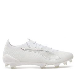 Buty do piłki nożnej Puma. Białe buty sportowe męskie Puma, bez zapięcia. Za 669.99 zł.