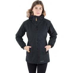 Kurtka Parka Damska Z Długimi Rękawami. Czerwone parki damskie Trespass, xl, bez wzorów, z futra, z kapturem. Za 121.99 zł.