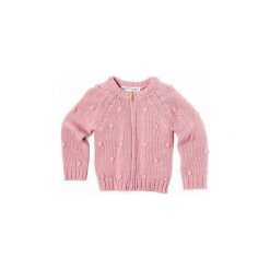 Minoti Dziewczęcy Sweter W Pompony 68 - 80 Różowy. Swetry dla dziewczynek marki Minoti. Za 89.00 zł.
