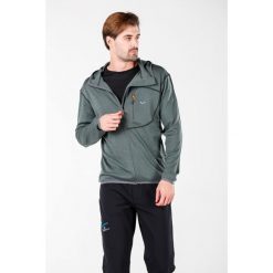 Męska Bluza z Kapturem z 100% Wełny Merino - Maestro/Woolona. Zielone bluzy męskie WOOLONA, m, bez wzorów, z wełny, z kapturem. W wyprzedaży za 540.00 zł.