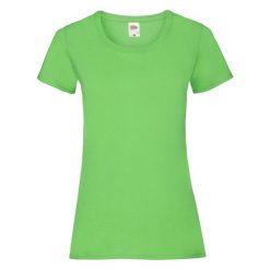 Koszulka Damska Valueweight. Niebieskie koszulki sportowe damskie Fruit of the Loom, xl, bez wzorów, sportowe, bez kołnierzyka. Za 45.99 zł.