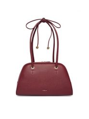 Furla Torebka Poppy M WB02109 BX4573 CN 4908S Czerwony ciemny. Czerwone torebki do ręki damskie Furla, bez wzorów, ze skóry, bez dodatków. Za 1,754.00 zł.